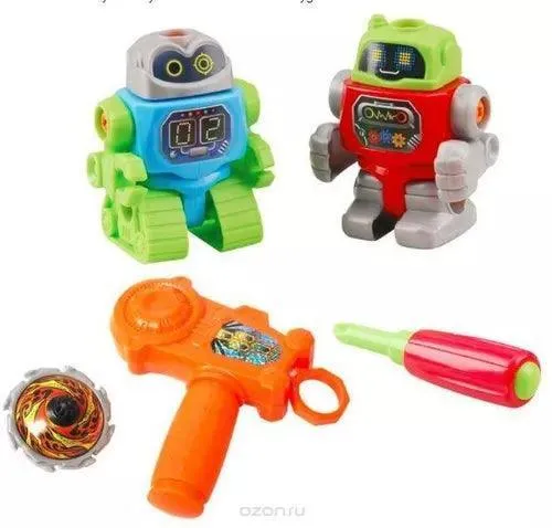 Play Go Build & Action Set