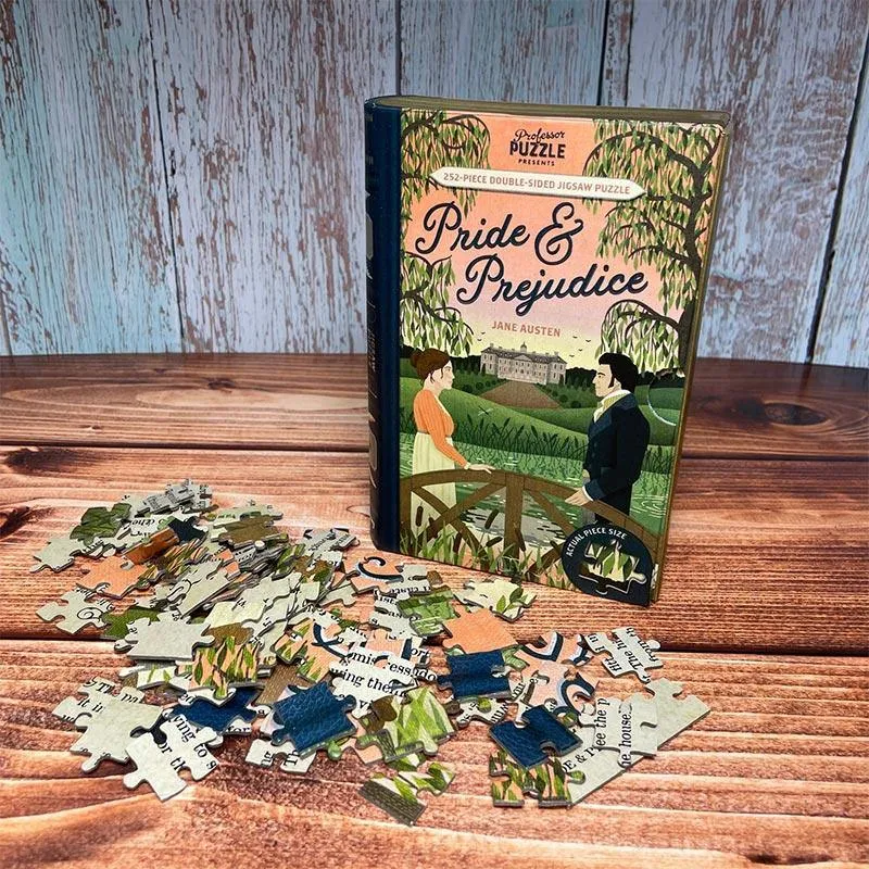 Pride and Prejudice Jigsaw Puzzle - Double Sided