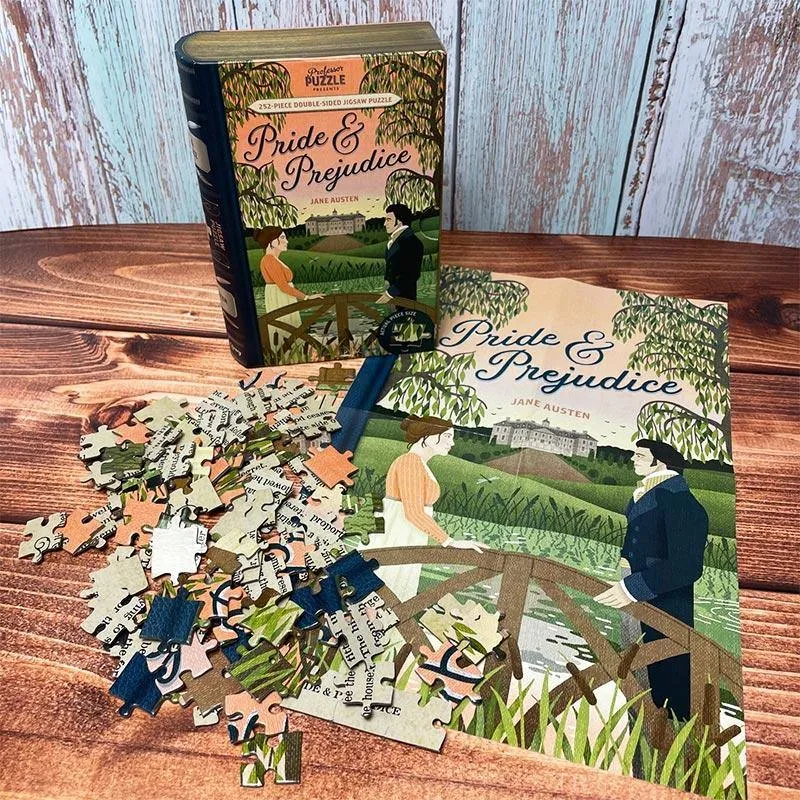 Pride and Prejudice Jigsaw Puzzle - Double Sided