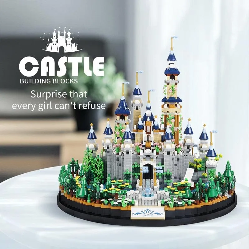 Princess Castle Building Blocks Set