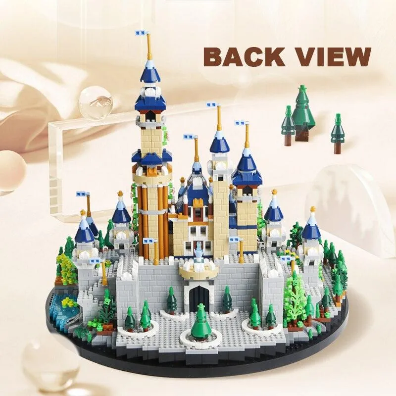 Princess Castle Building Blocks Set