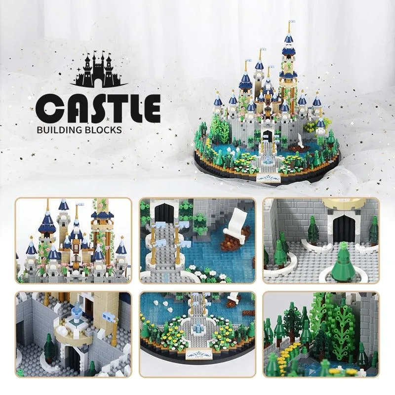 Princess Castle Building Blocks Set