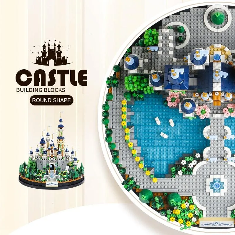 Princess Castle Building Blocks Set