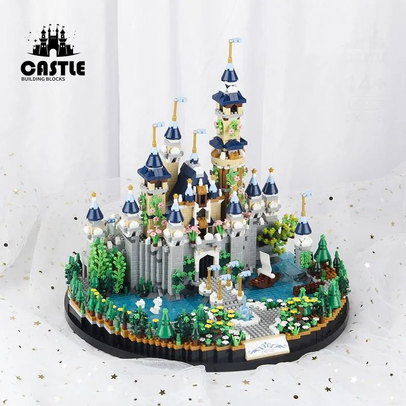 Princess Castle Building Blocks Set