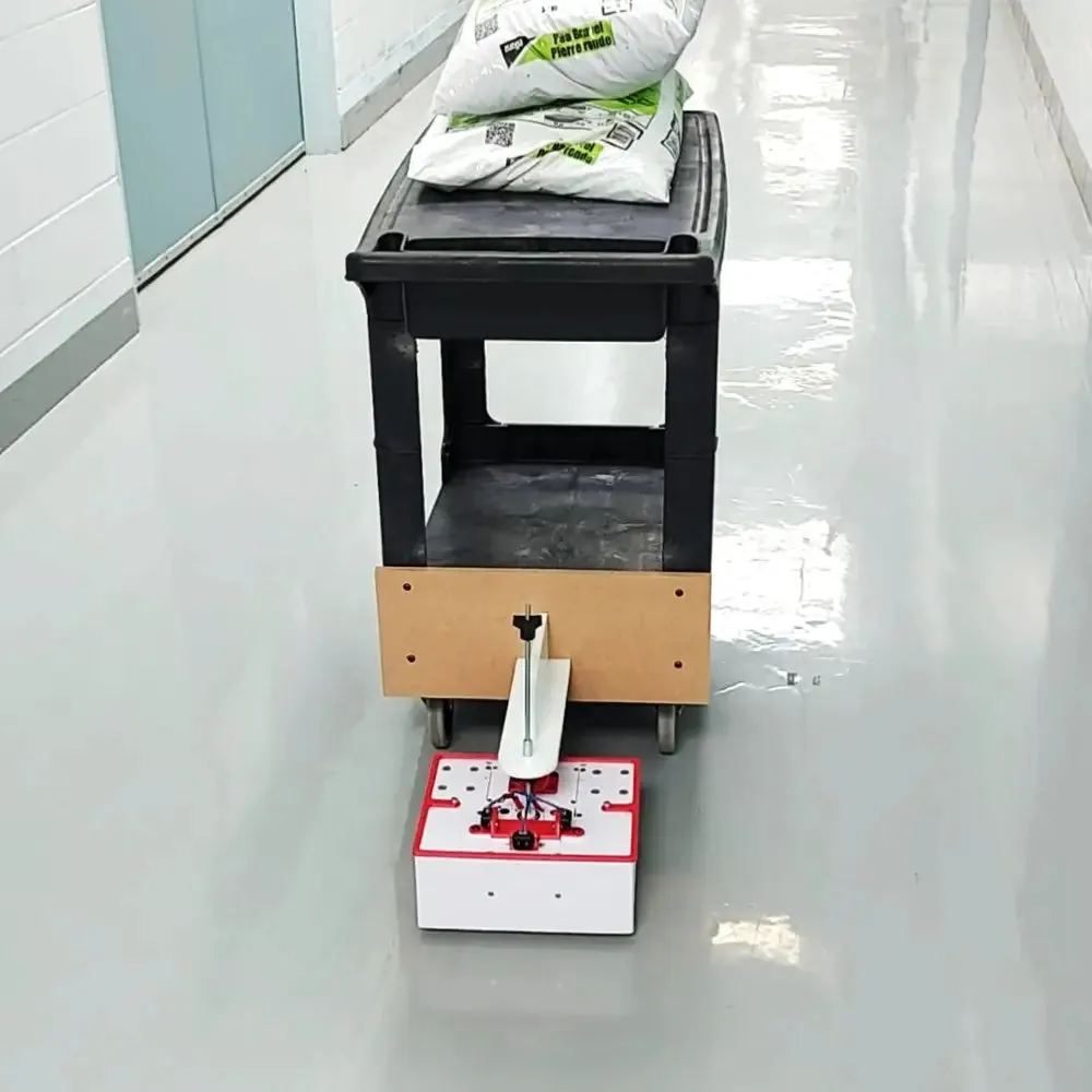 Quantum Robotic Systems Qbii Autonomous Mobile Robot