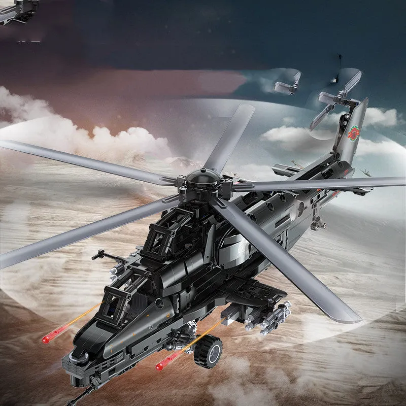 Remote Control Helicopter Construction Set