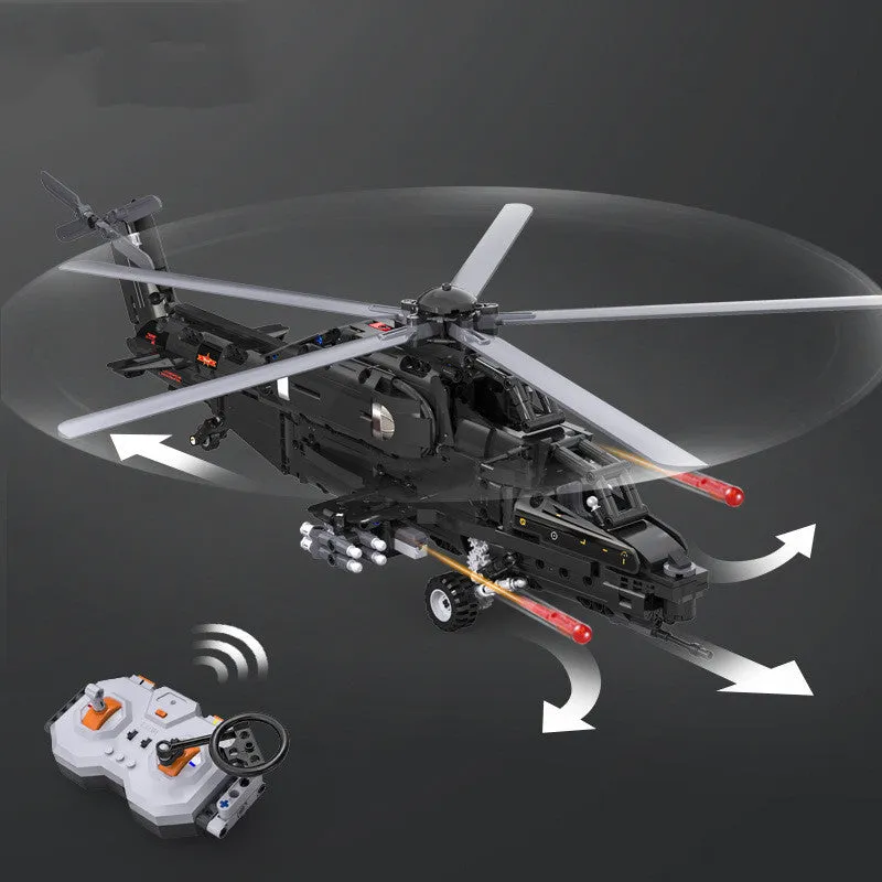 Remote Control Helicopter Construction Set