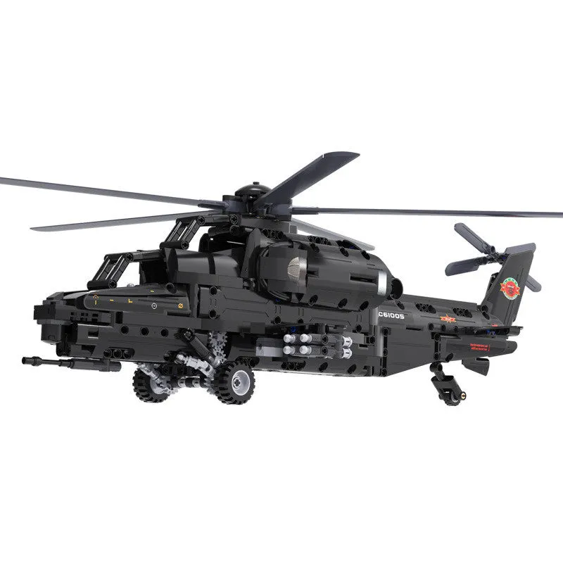 Remote Control Helicopter Construction Set