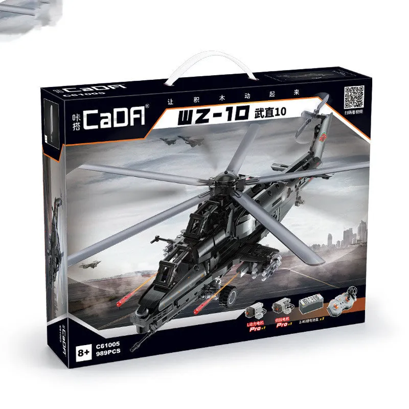 Remote Control Helicopter Construction Set