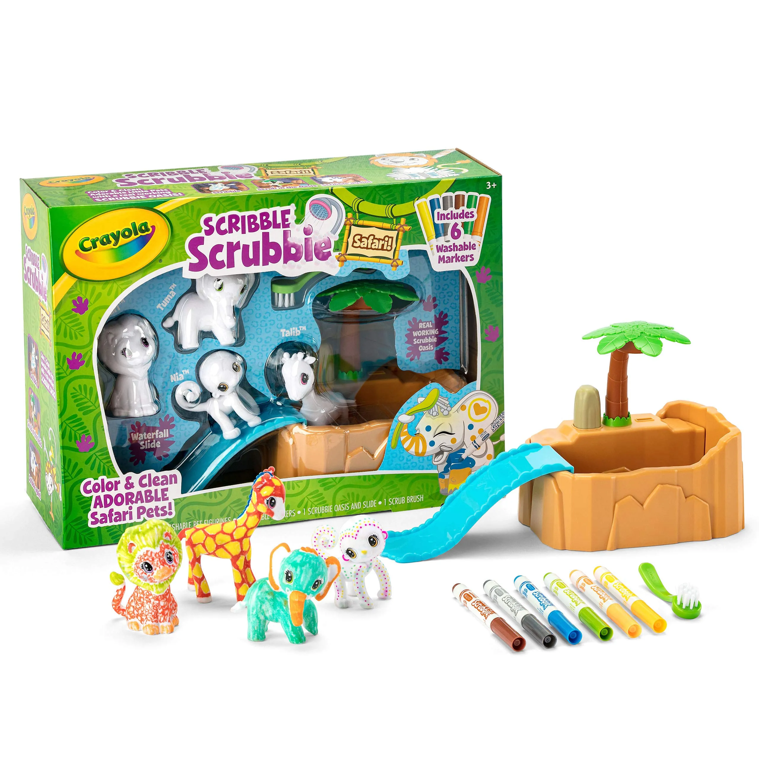Safari Wonders: Unique Decoratable Animals for Creative Home Styling and Playful Adventures
