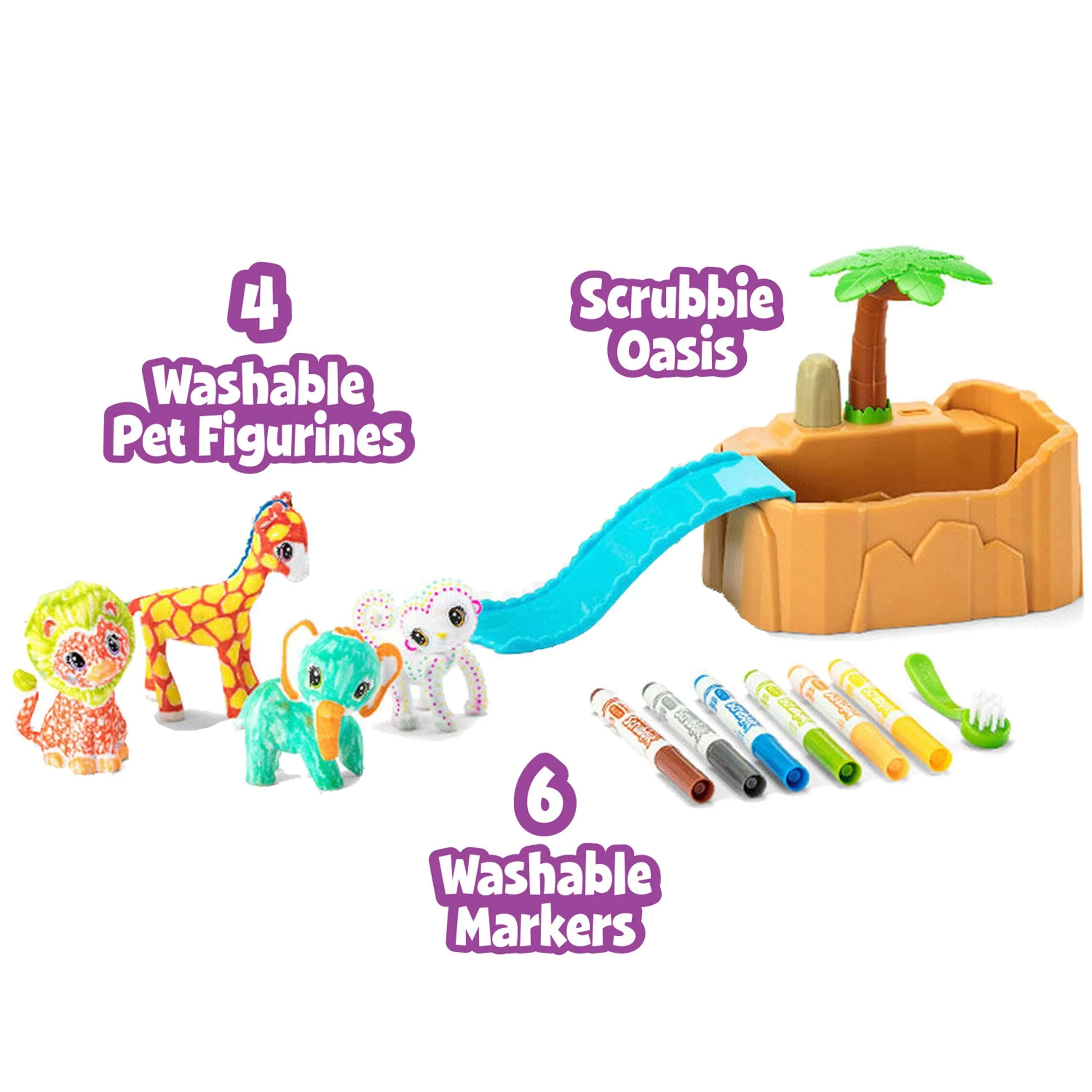 Safari Wonders: Unique Decoratable Animals for Creative Home Styling and Playful Adventures