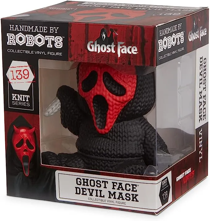 Scream - Ghost Face (Red) Vinyl Figure