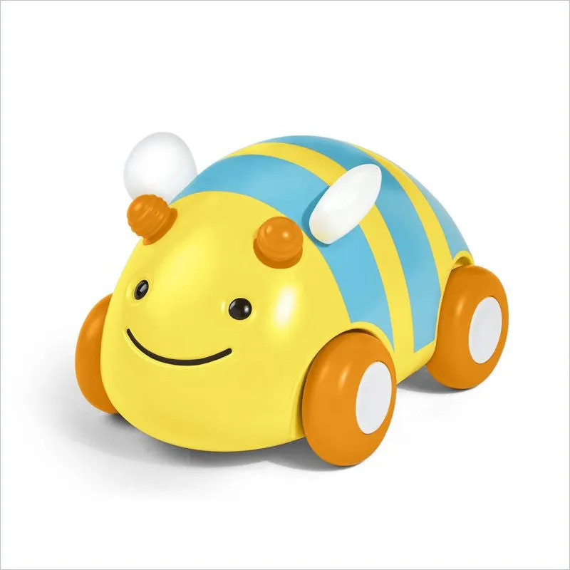 Skip Hop Explore and More Pull & Go Car in Bee