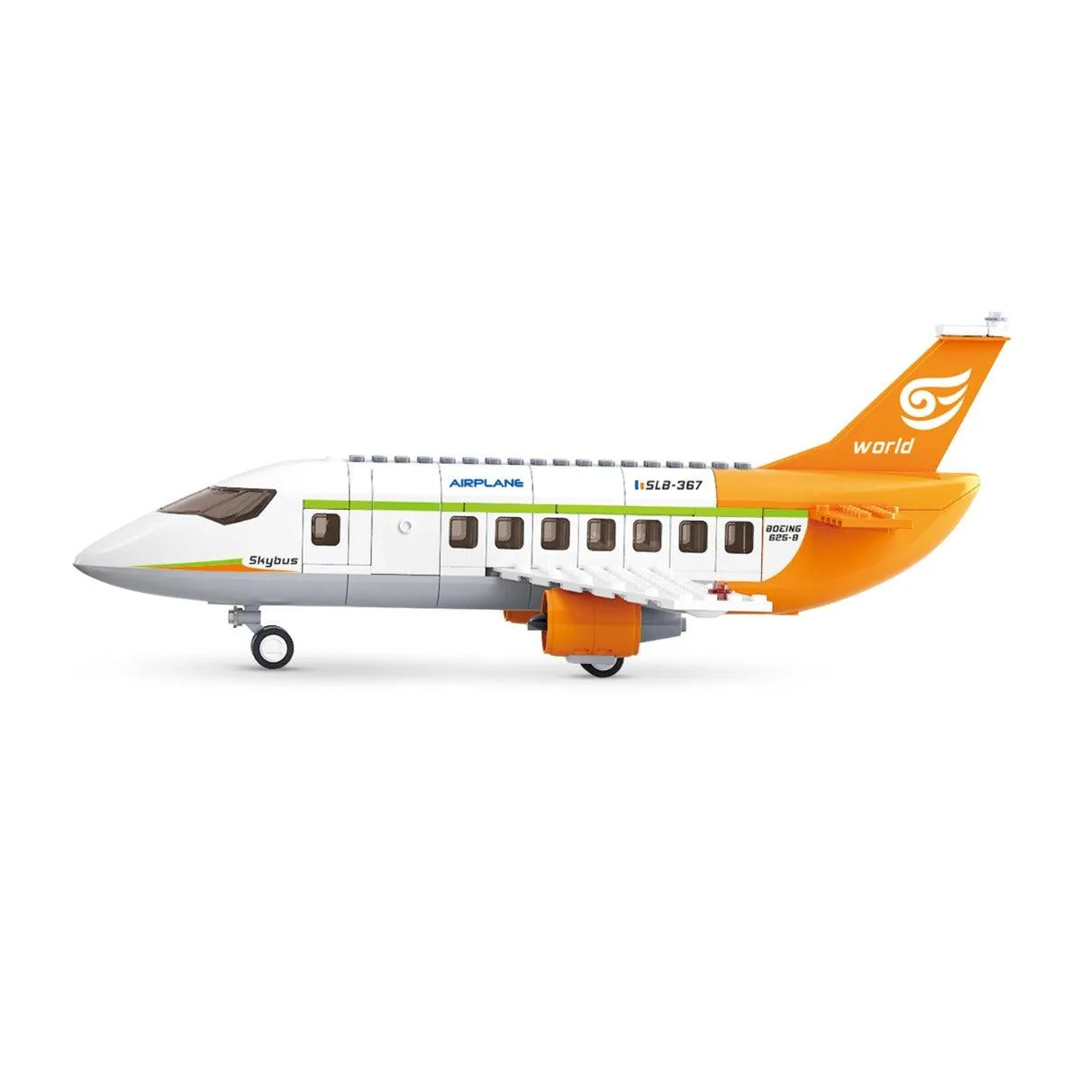 Sluban Aviation-International Airport Building Blocks For Ages 6 