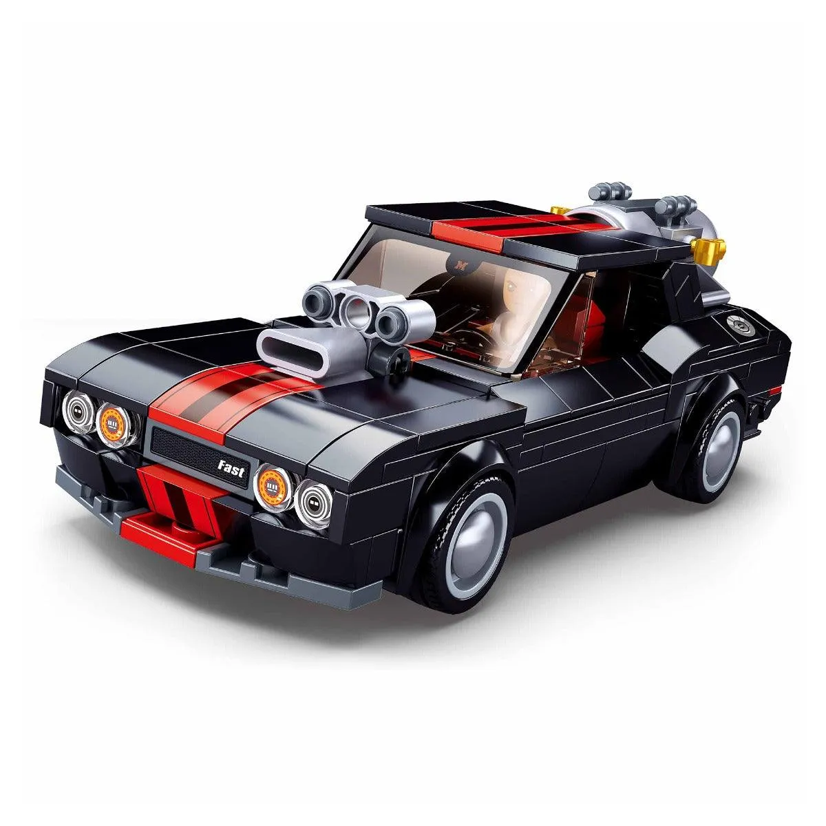 Sluban MODIFIED CAR 2IN1 Building Blocks For Ages 8 