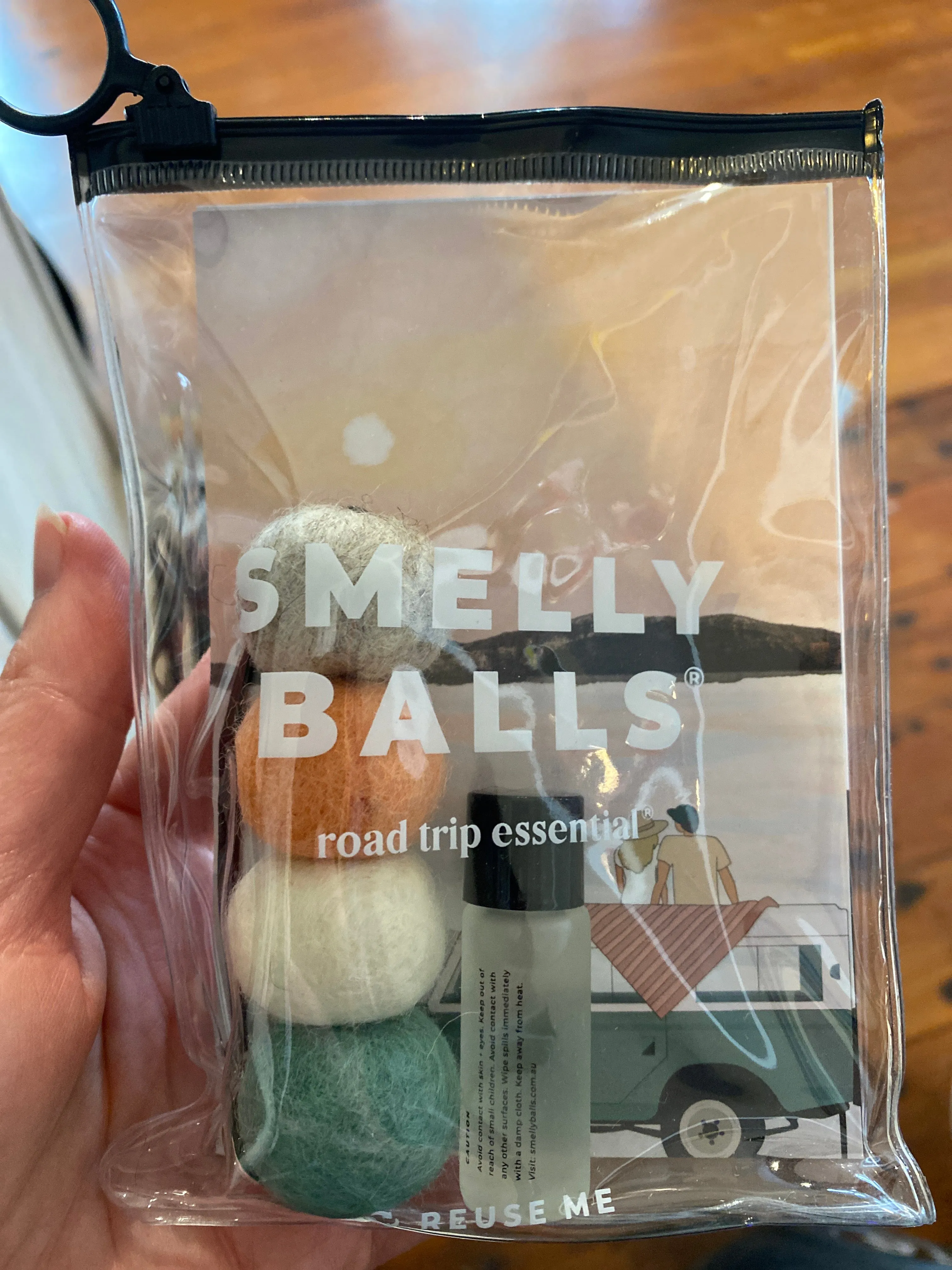 Smelly Balls Reusable Air Freshener Set