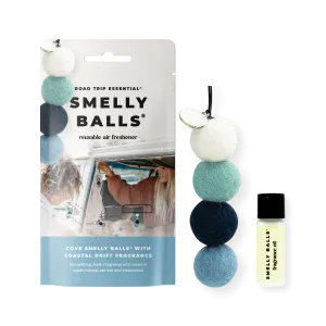 Smelly Balls Reusable Air Freshener Set