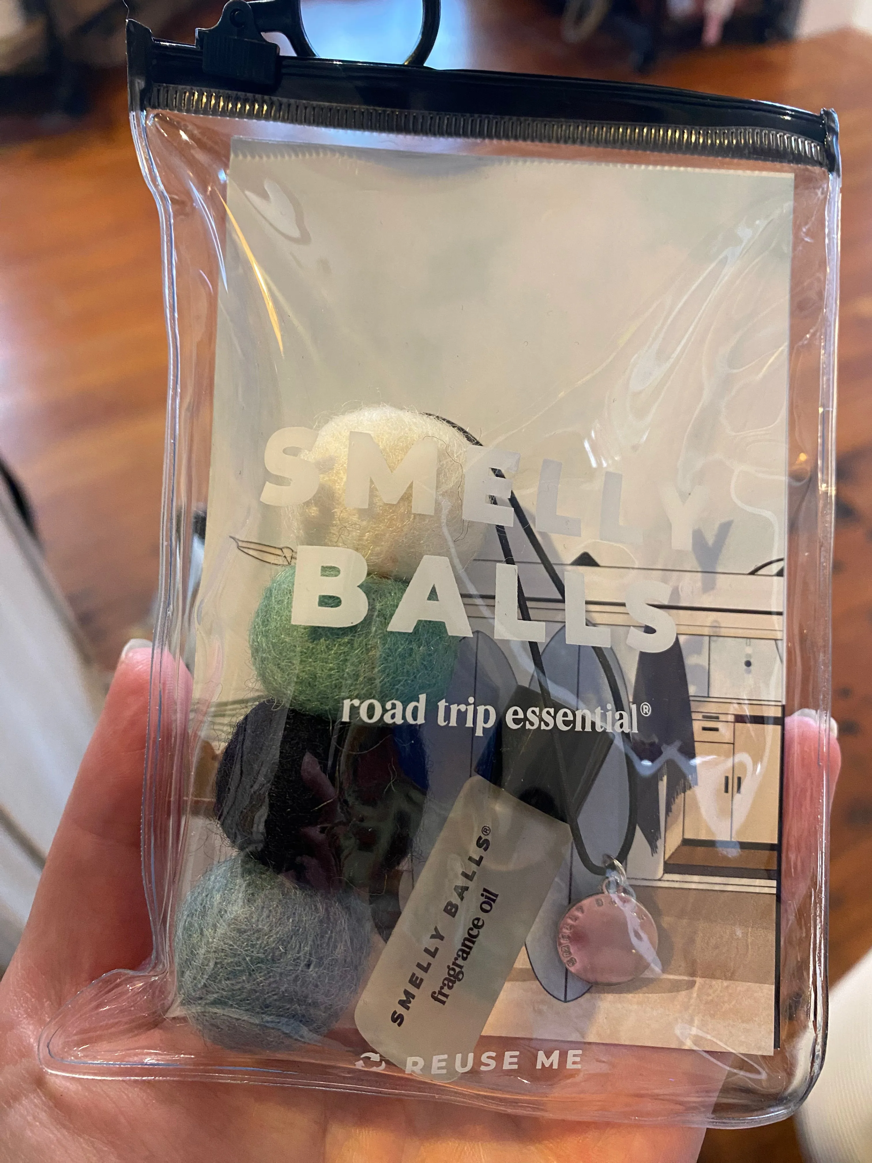 Smelly Balls Reusable Air Freshener Set