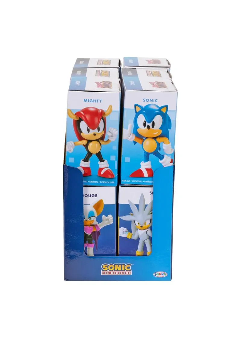 Sonic Checklane Figures