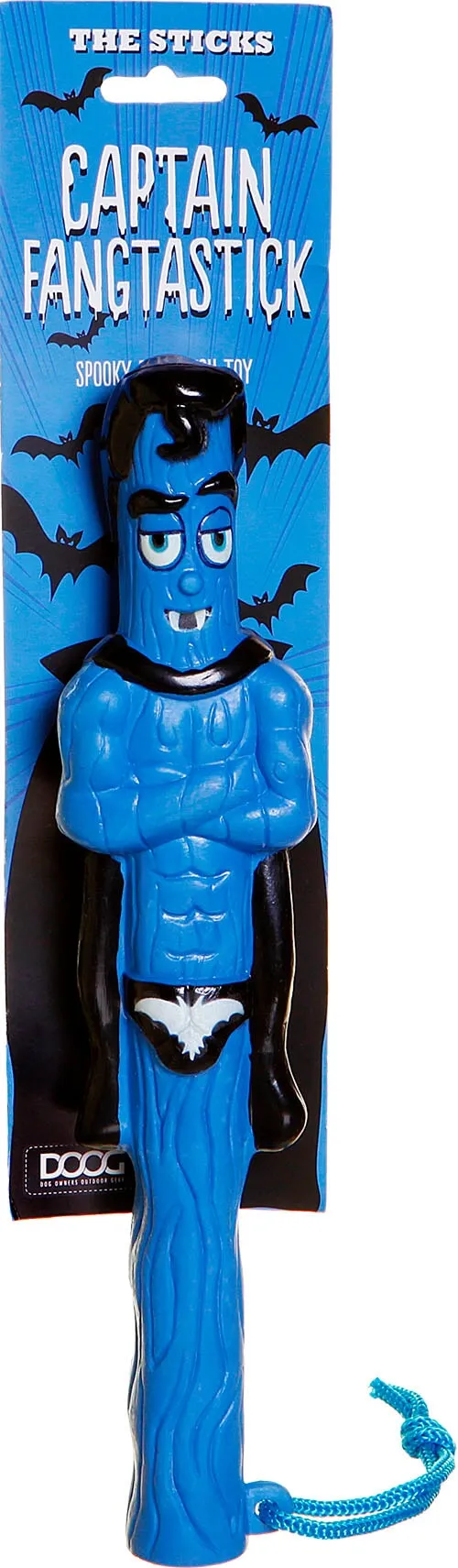 Spooky Sticks Collection: Captain Fangtastick, El Sticko, Frank, and Mummy