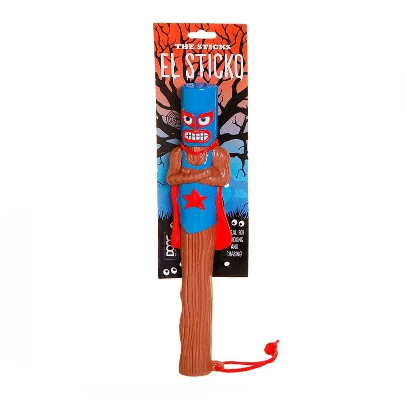 Spooky Sticks Collection: Captain Fangtastick, El Sticko, Frank, and Mummy