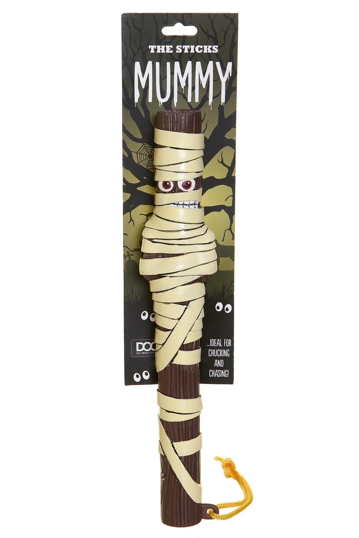 Spooky Sticks Collection: Captain Fangtastick, El Sticko, Frank, and Mummy