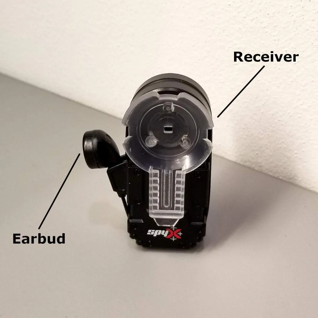 Spy X Micro Listener - Spy Toy Listening Device