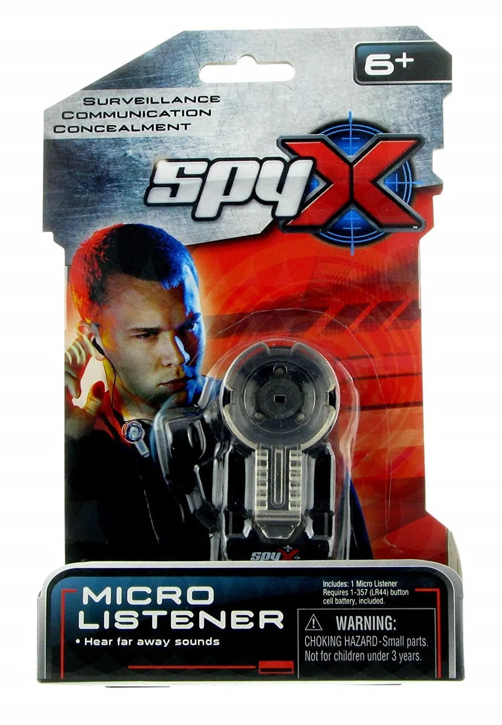 SpyX Micro Listener