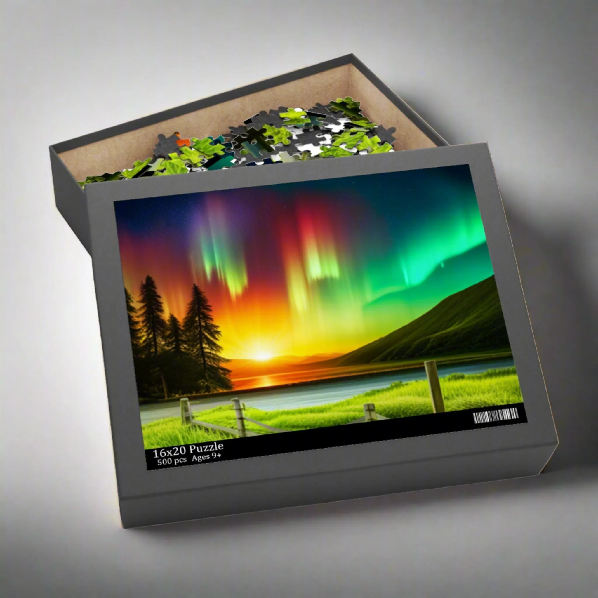 Stunning Lights in the Sky Puzzle (120, 252, 500-Piece)