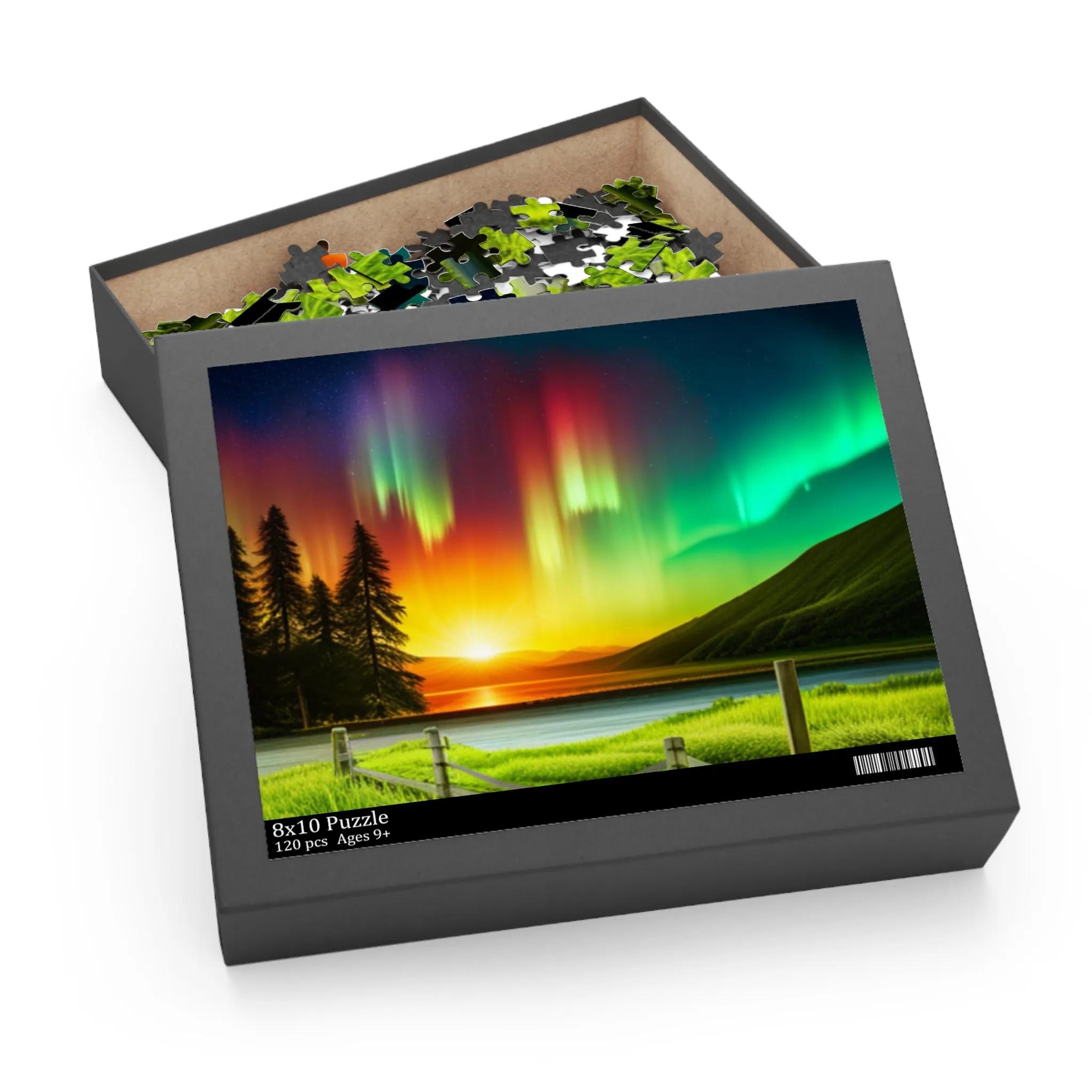 Stunning Lights in the Sky Puzzle (120, 252, 500-Piece)
