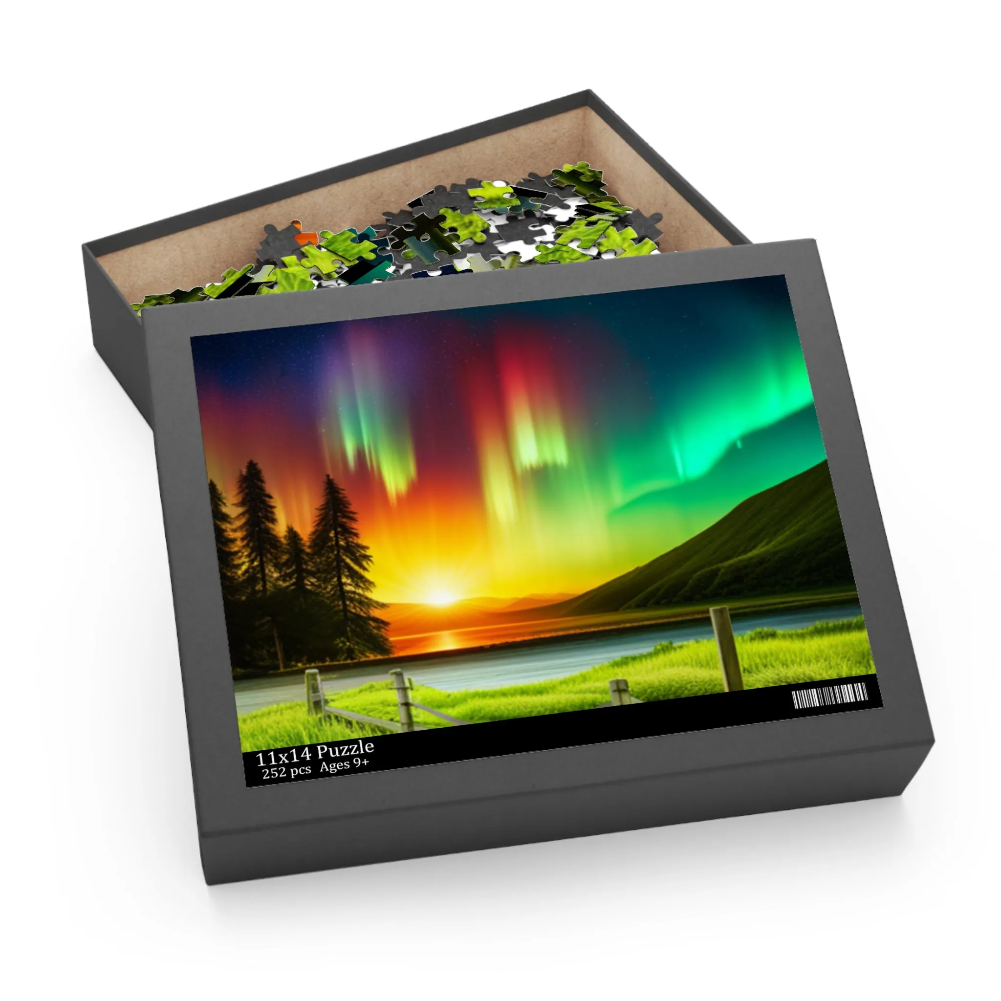 Stunning Lights in the Sky Puzzle (120, 252, 500-Piece)