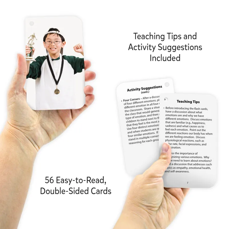TEACHER CREATED RESOURCES - EMOTIONS CARDS