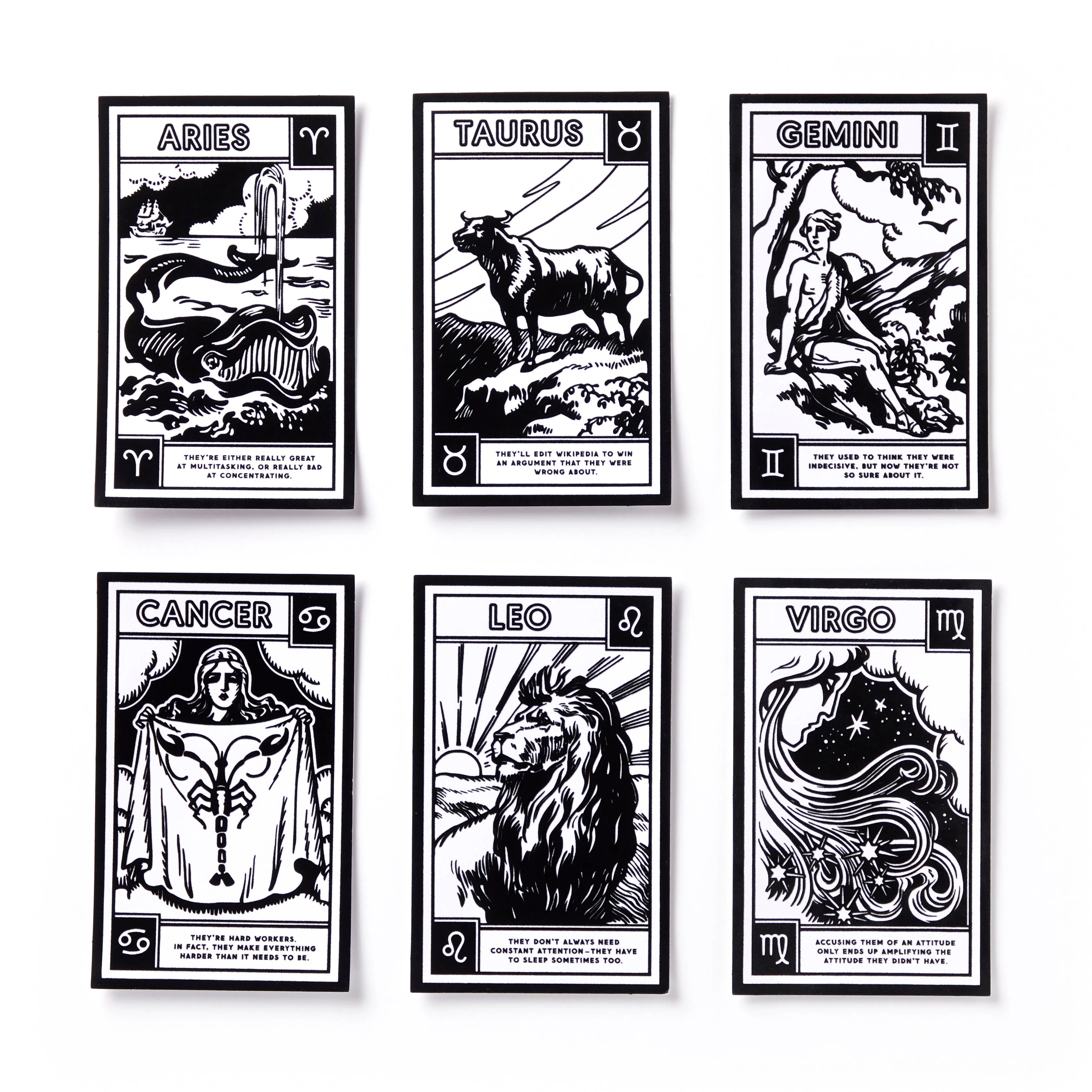 This Is A Sign Magic Velvet Zodiac Coloring Set