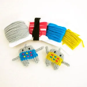 Tiny Robot Knit Kit