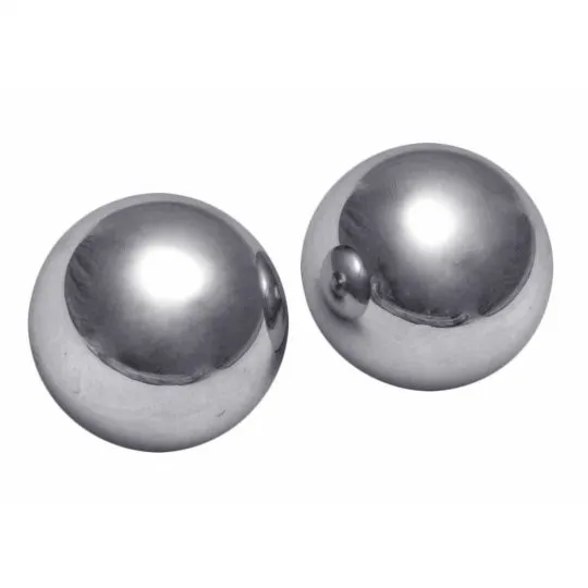 Titanica Extreme 2” Steel Orgasm Balls