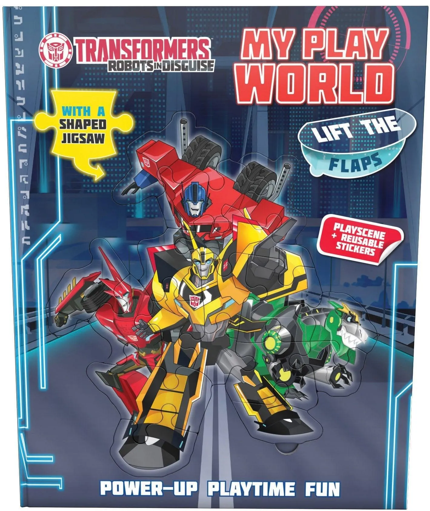 Transformerrs-My Play World Lift The Flaps