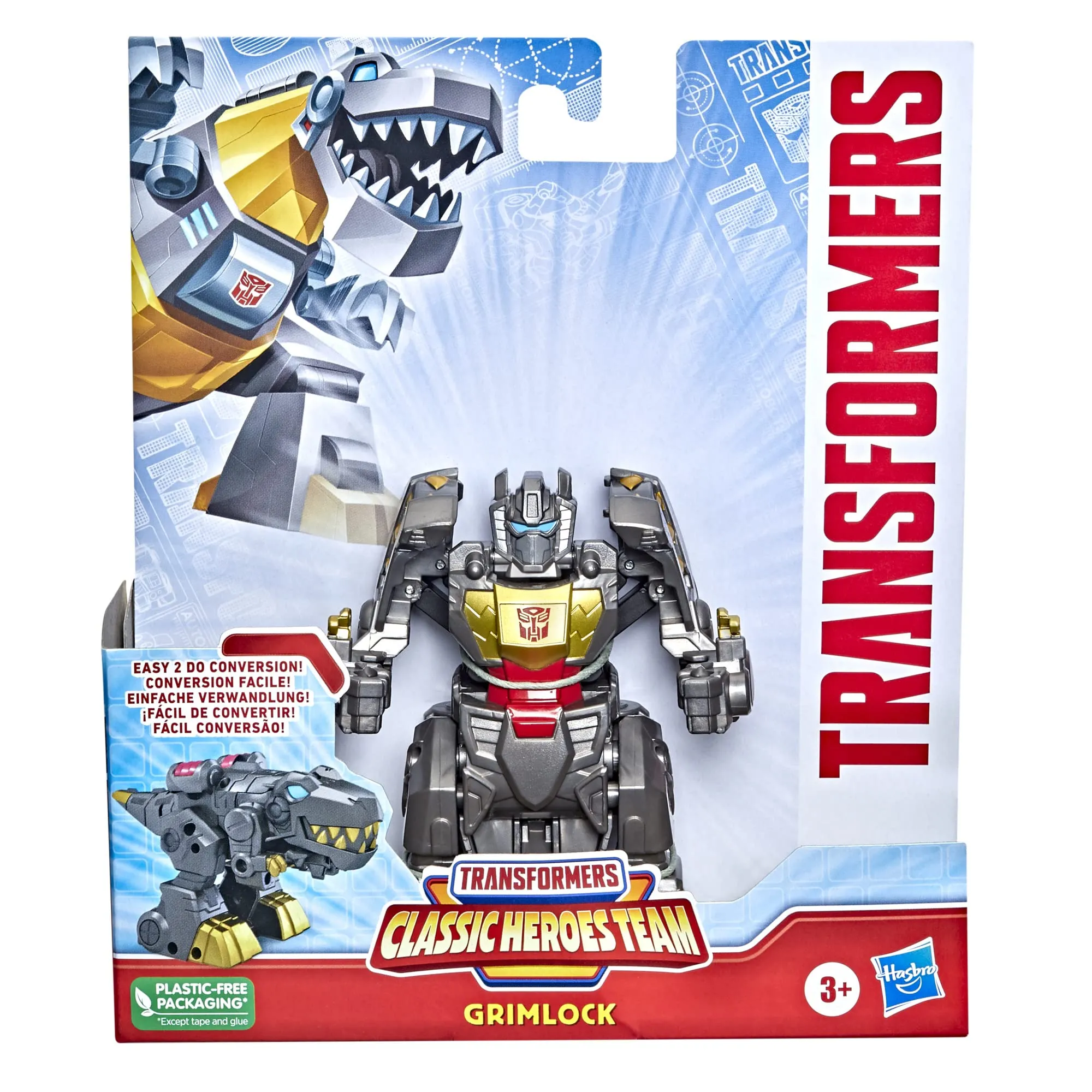 Transformers Classic Heros Team