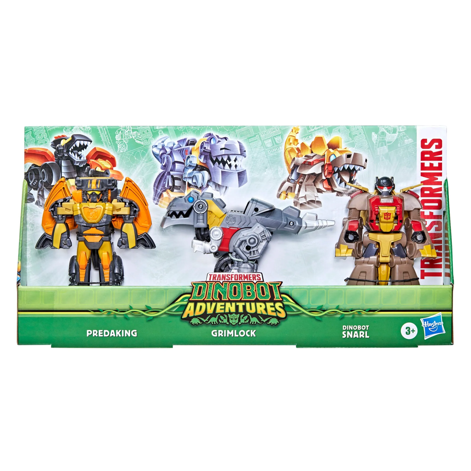 Transformers Dinobot Adventures Dinobot Squad 3-Pack