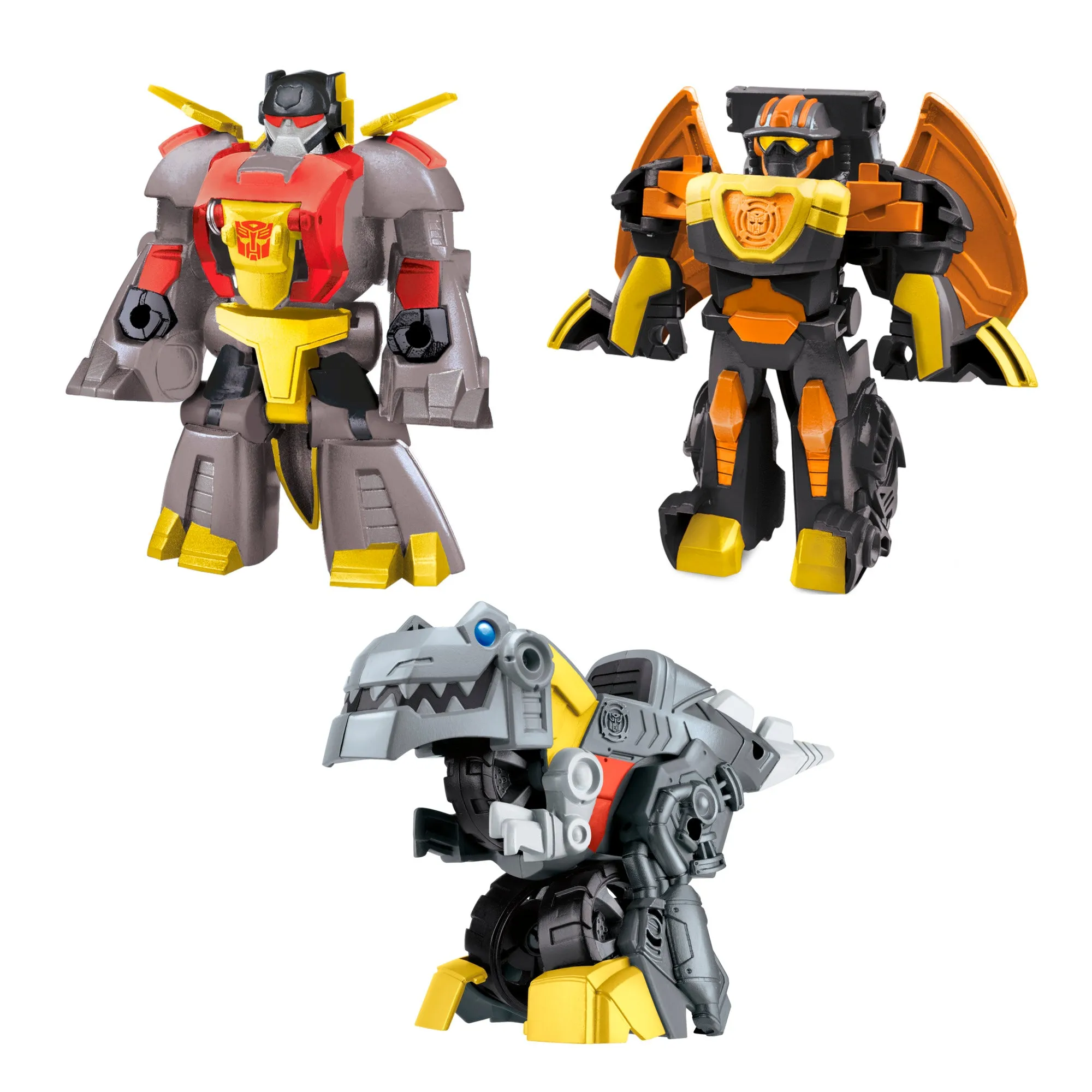 Transformers Dinobot Adventures Dinobot Squad 3-Pack