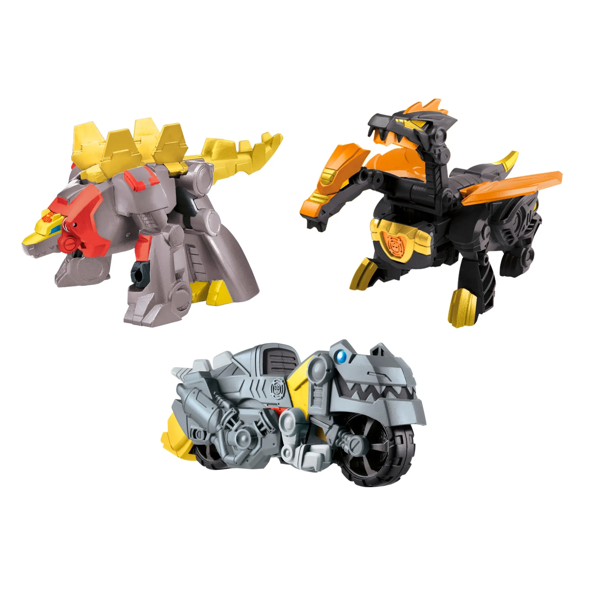 Transformers Dinobot Adventures Dinobot Squad 3-Pack
