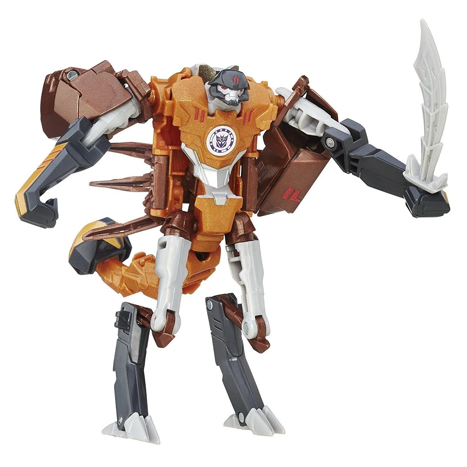 Transformers: Robots in Disguise Warrior Class Scorponok