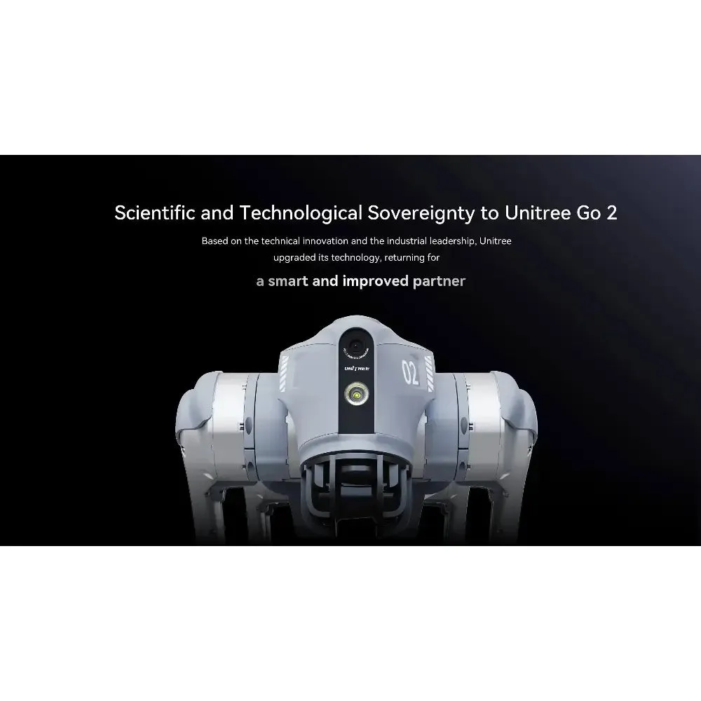 Unitree Go2 EDU Robotic Dog