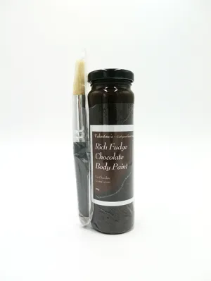Valentino's Rich Fudge Chocolate Body Paint 185 gm.