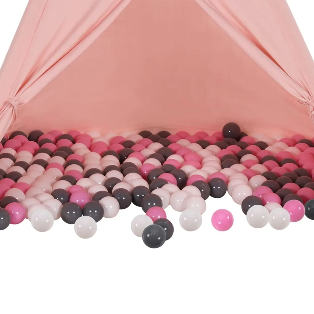 vidaXL Play Balls 250 pcs Multicolour - Durable and Lightweight Baby Play Balls