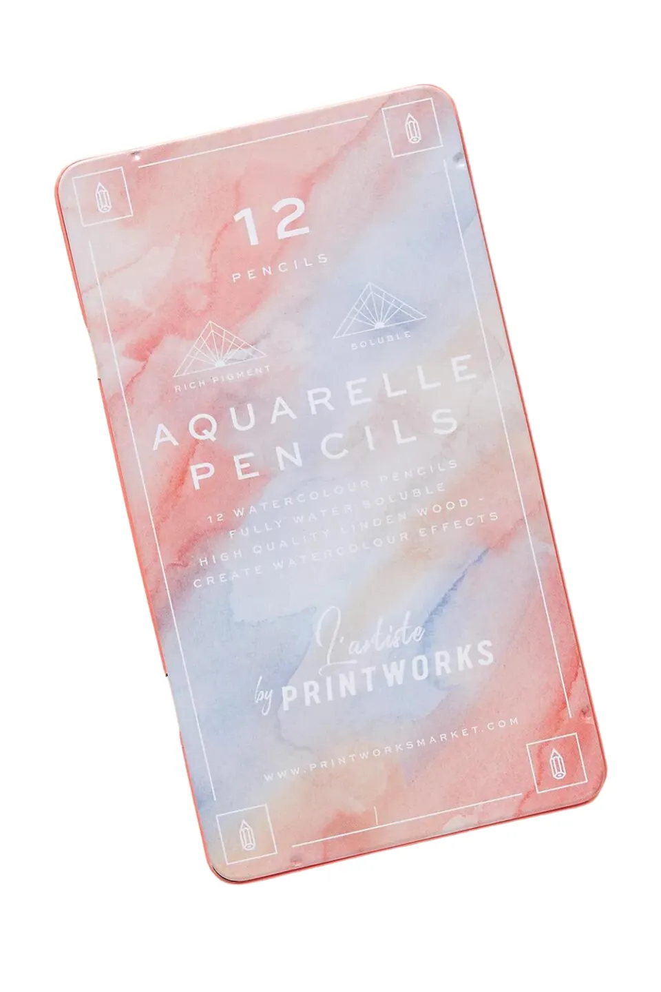 Water Color Pencil Set Aquarelle