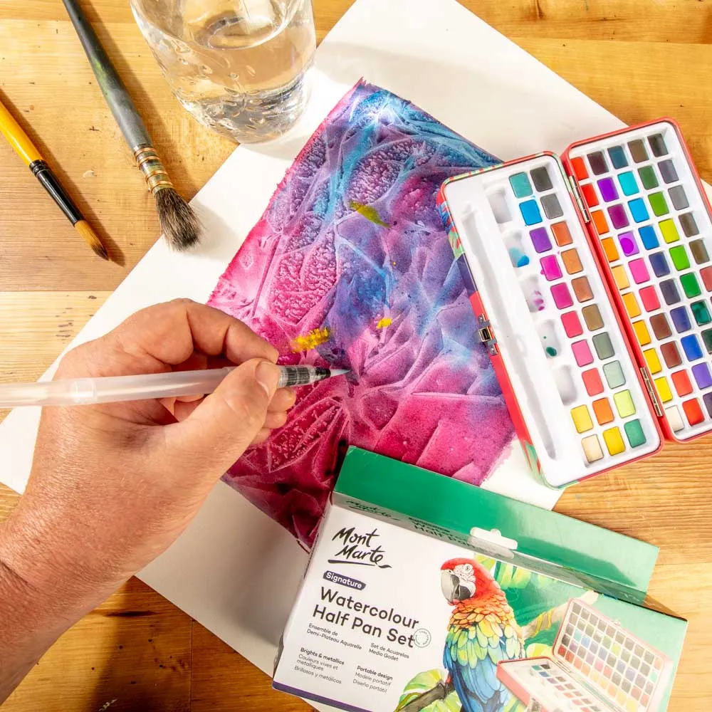 Watercolour Half Pan Set Signature 73pc