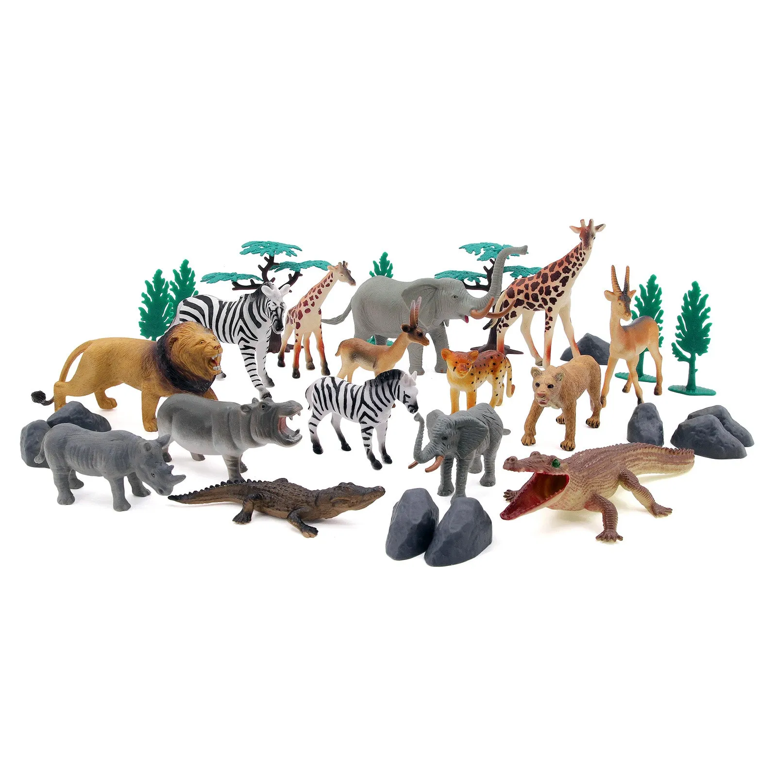 Wenno Wild Animals With Augmented Reality 13 Piece Set