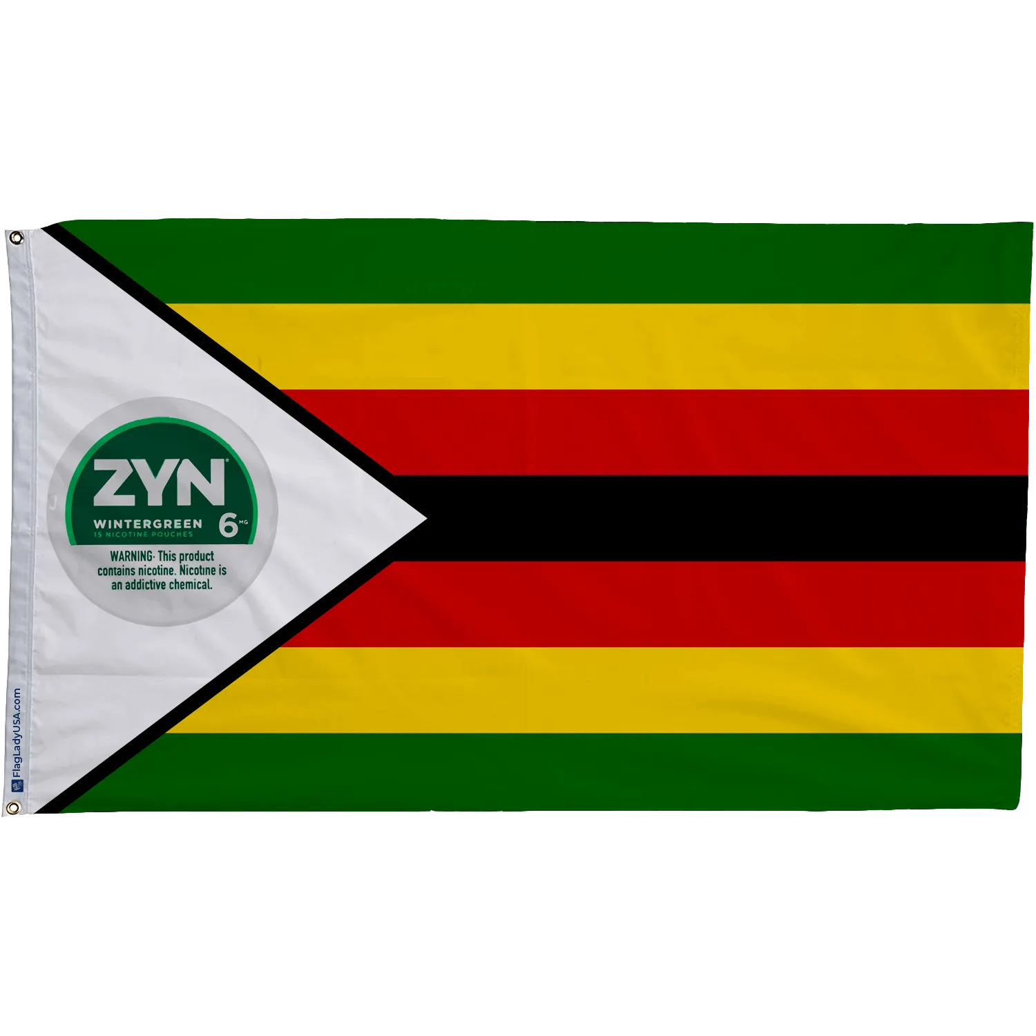 Zynbabwe Flag